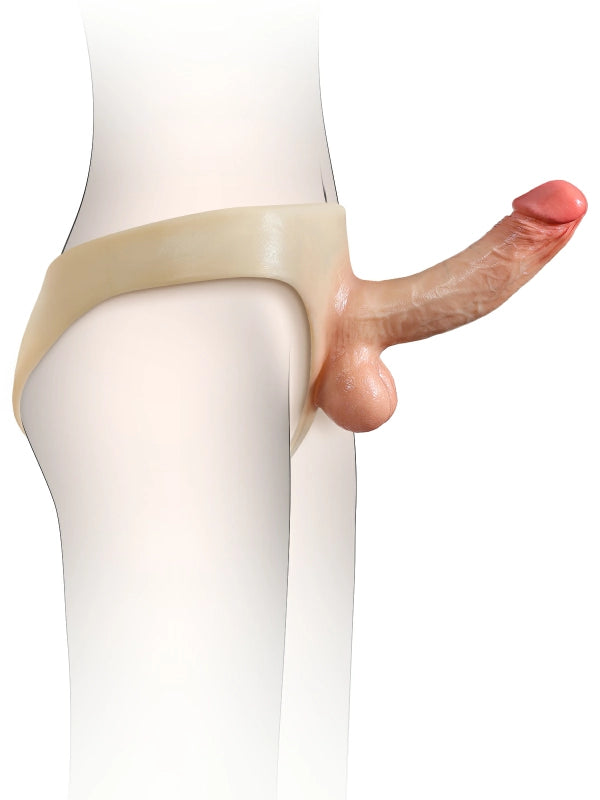 Strap On Dildo STD13-Hollow-Flesh