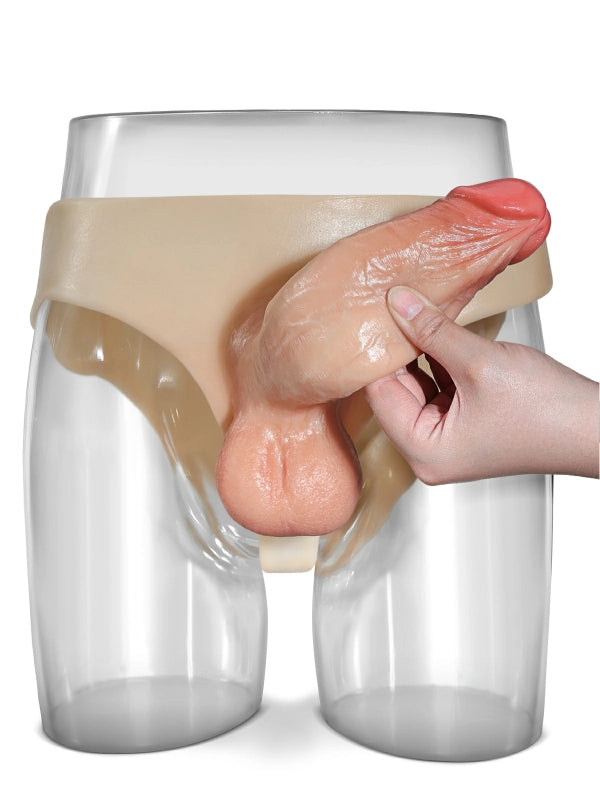 Strap On Dildo STD13-Hollow-Flesh