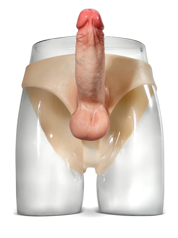 Strap On Dildo STD13-Hollow-Flesh