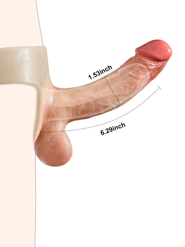 Strap On Dildo STD13-Hollow-Flesh