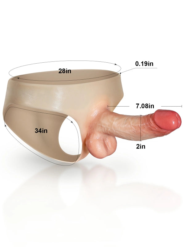 Strap On Dildo STD13-Hollow-Flesh