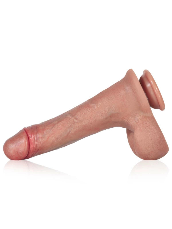 Vibrerande Realistisk Dildo VD04