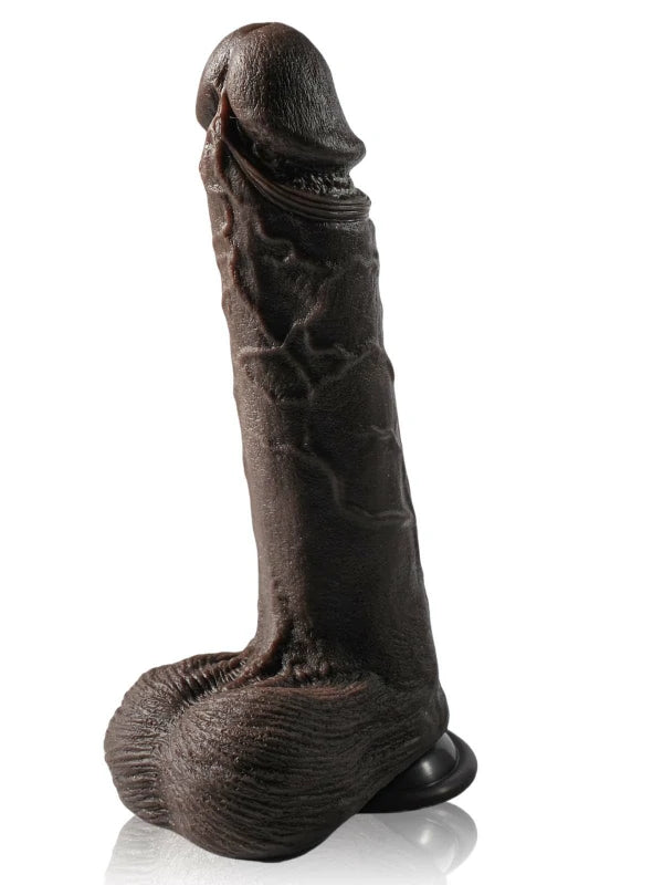 Thrusting Dildo VD43-Black