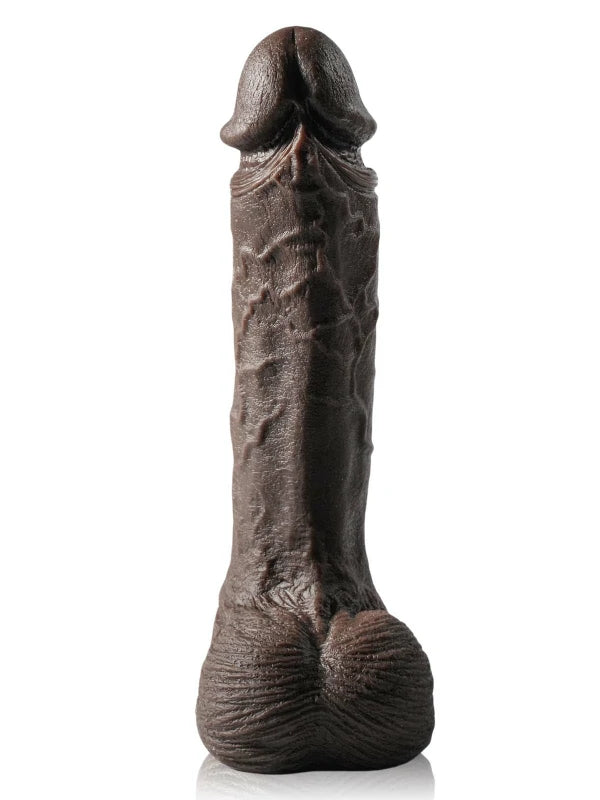 Thrusting Dildo VD43-Black
