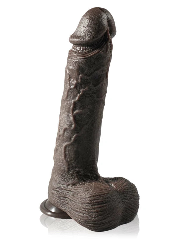 Thrusting Dildo VD43-Black
