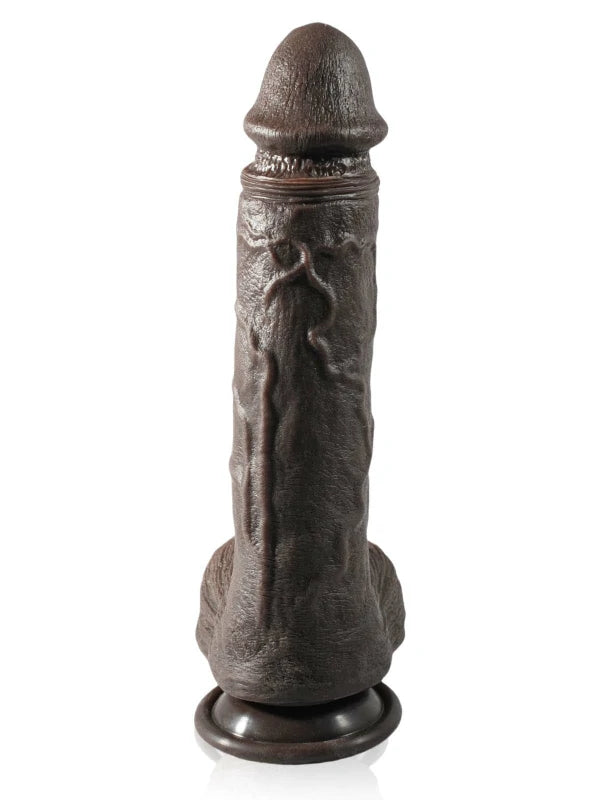 Thrusting Dildo VD43-Black