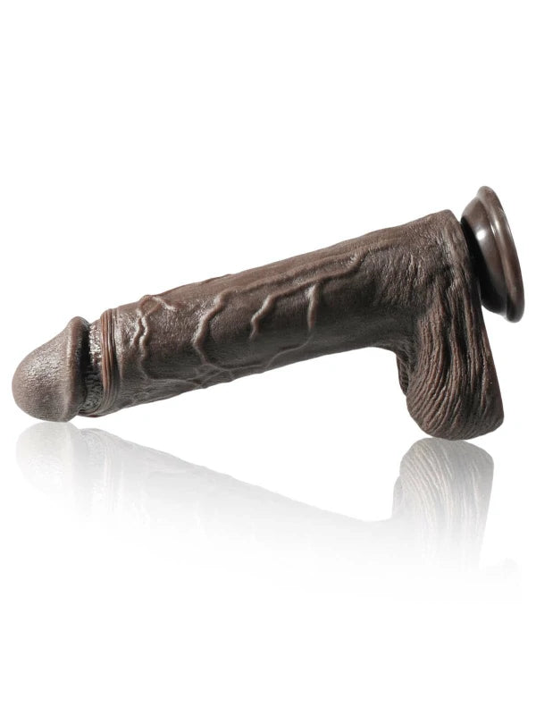 Thrusting Dildo VD43-Black
