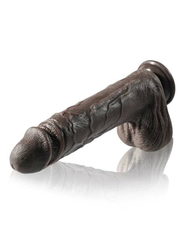 Thrusting Dildo VD43-Black