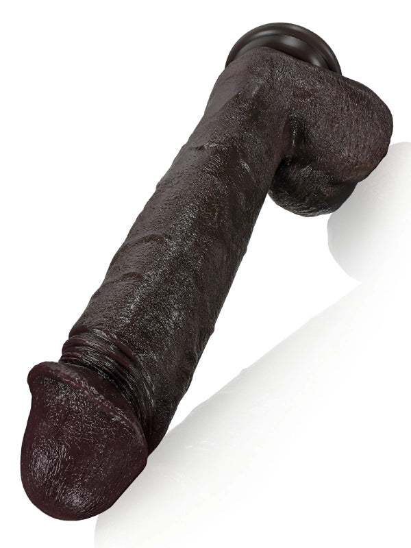 Thrusting Dildo VD47-Black
