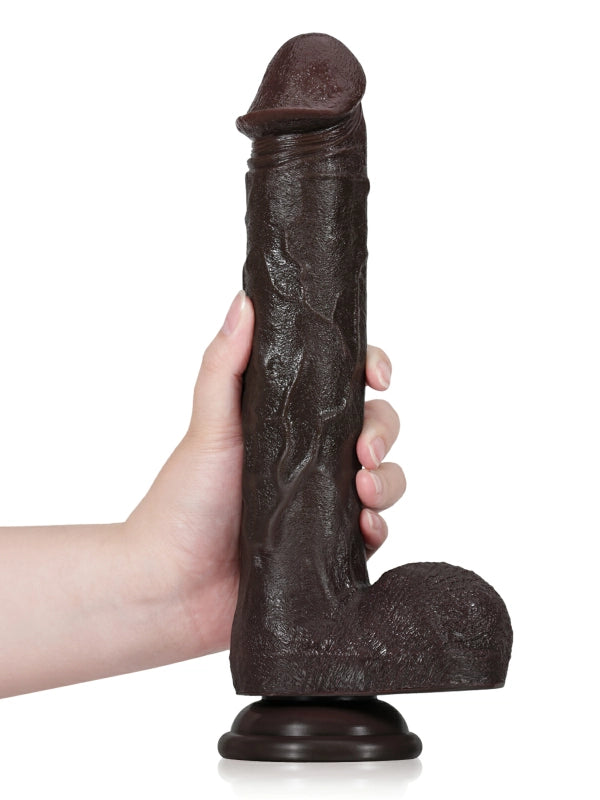 Thrusting Dildo VD47-Black