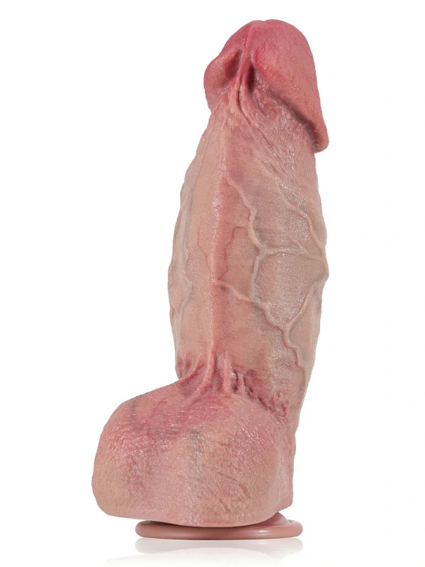 Hudfärgad Analdildo