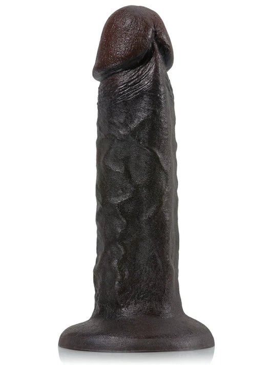 Svart Stor Realistisk Dildo