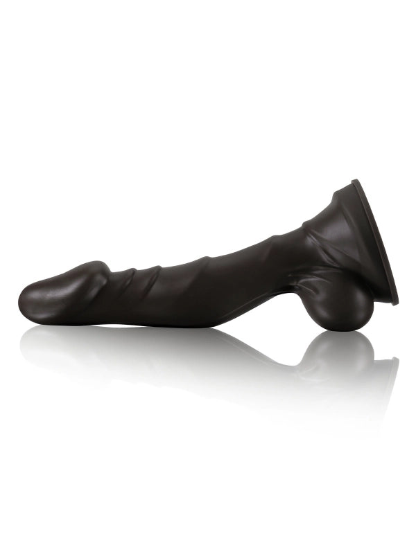 XXL Svart Jatte Dildo SID126-Black