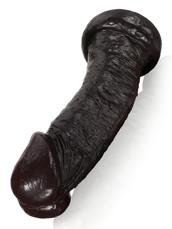 Extremt Enorm Anal Dildo-SID99-Black