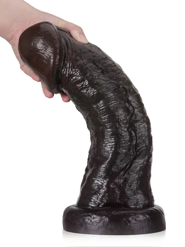 Extremt Enorm Anal Dildo-SID99-Black