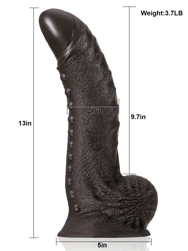 XXL Dildo SID128-Black