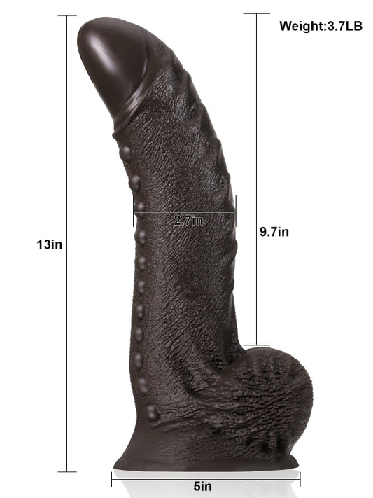 XXL Dildo SID128-Black