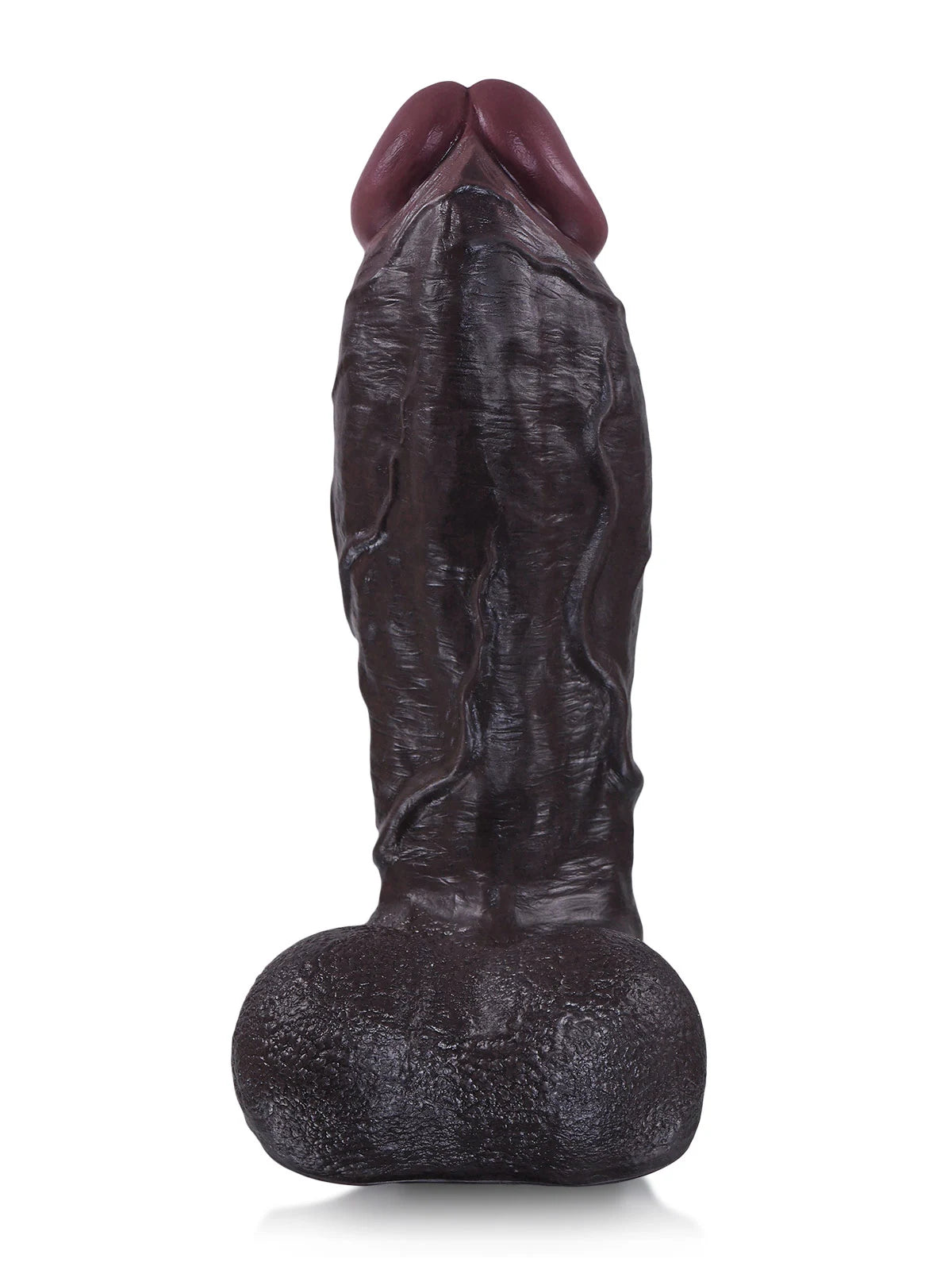 Austin: 28 cm XXL Dildo i Svart med 8,3 cm Diameter