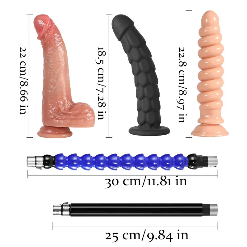 Automatisk Sexmaskin med Stötfunktion – Justerbar Hastighet & Vinkel