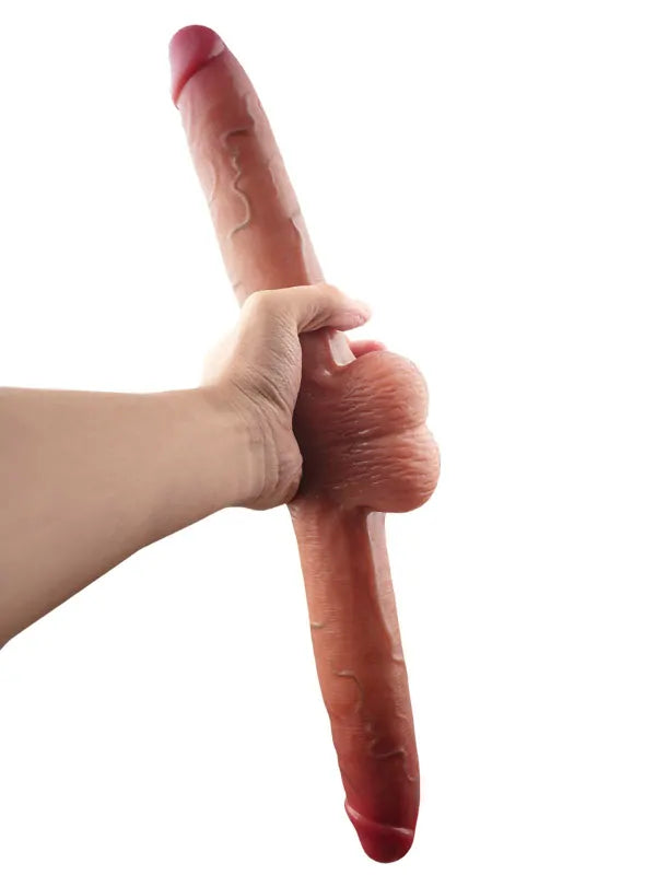 Icke-vibrerande enkel dildo utan realistisk design och utan lägesval