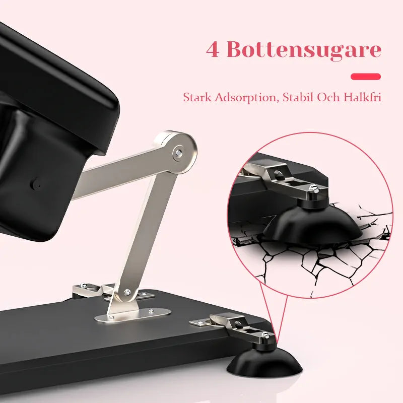 Dildo Maskin med Stötfunktion – Automatiskt Justerbar, 12 Lägen, 300 Stötar/Min