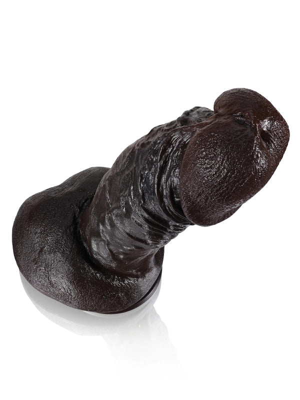 Realistisk Black stor dildo SID122-BLcak