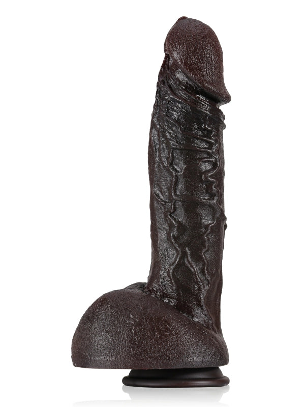 Realistisk Black stor dildo SID122-BLcak