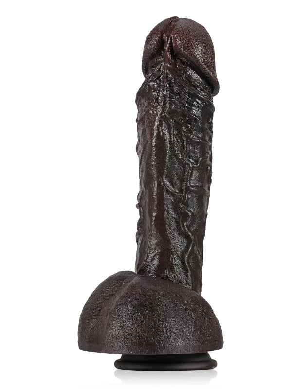 Realistisk Black stor dildo SID122-BLcak