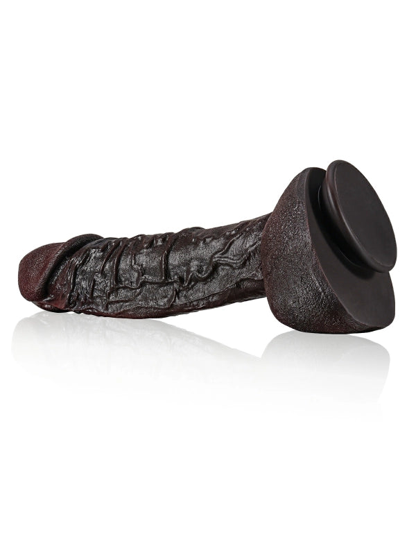 Realistisk Black stor dildo SID122-BLcak