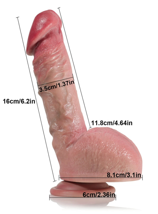 Realistisk Liten Dildo SID91