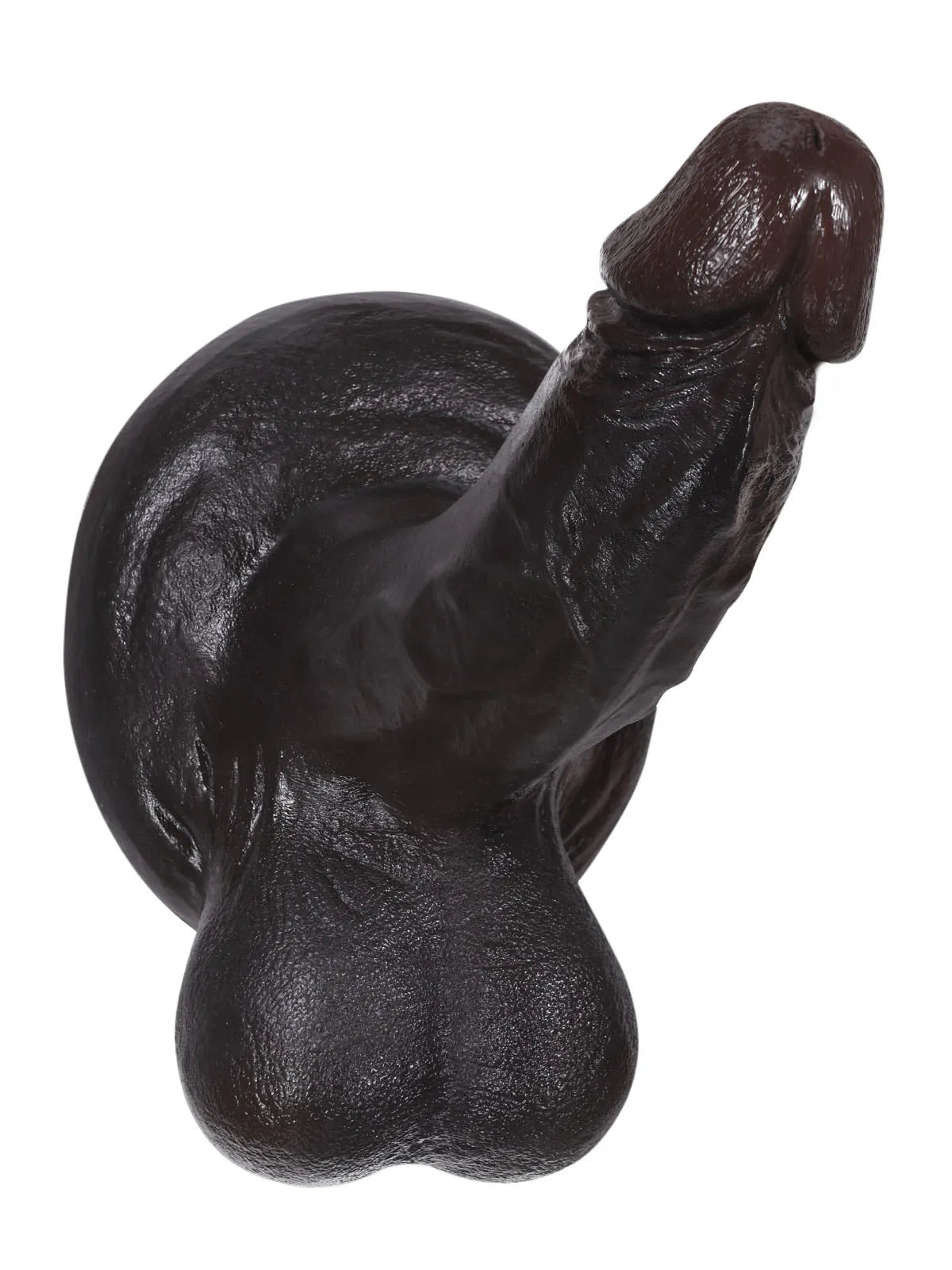 20 cm Realistisk Dildo med Stark Sugpropp och Flexibla Testiklar