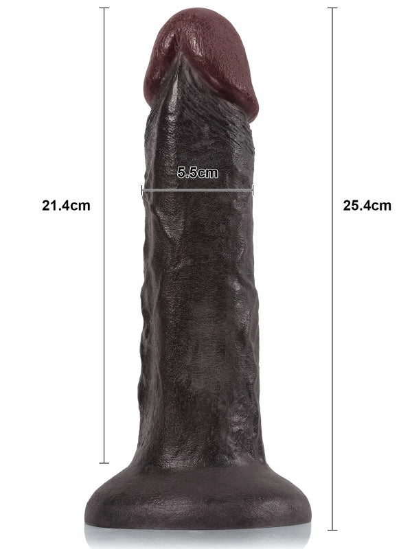 Svart Long Anal Toy SID79-Black
