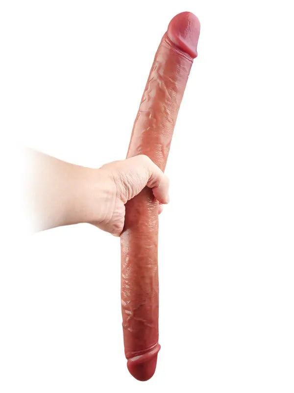 dubbeländad glidande huddildo-DO14