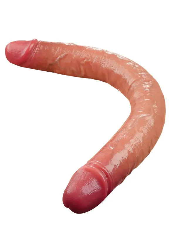 dubbeländad glidande huddildo-DO14