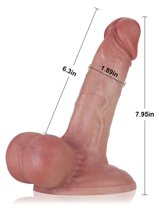 Silikon Dildo SID75