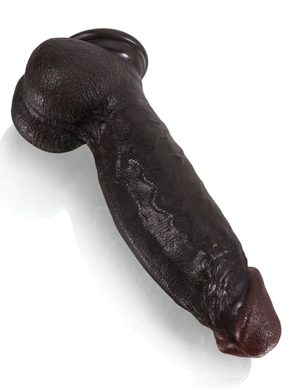 Böjd Svart Dildo SID77-Black