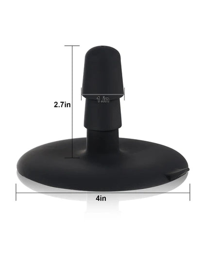 22,8 cm Sliding Skin Dildo med Rörliga Testiklar - Vac-U-Lock Kompatibel