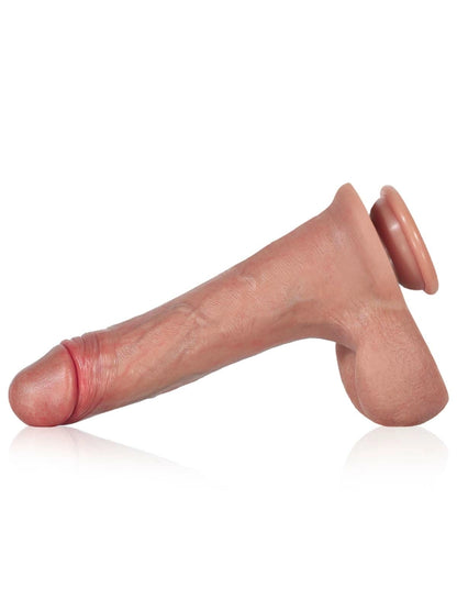 Vibrerande Realistisk Dildo VD04