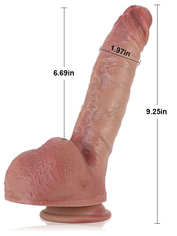 Lång Realistisk Dildo SID73
