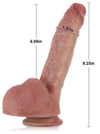 Lång Realistisk Dildo SID73