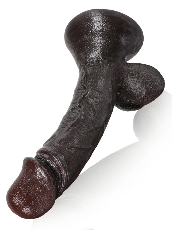 Naturtrogen Sugpropps-Dildo SID74-Black