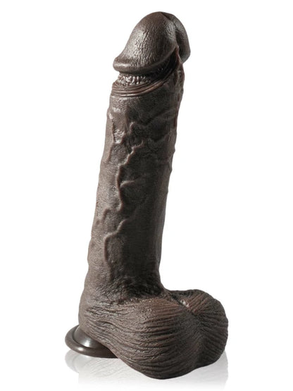 Thrusting Dildo VD43-Black