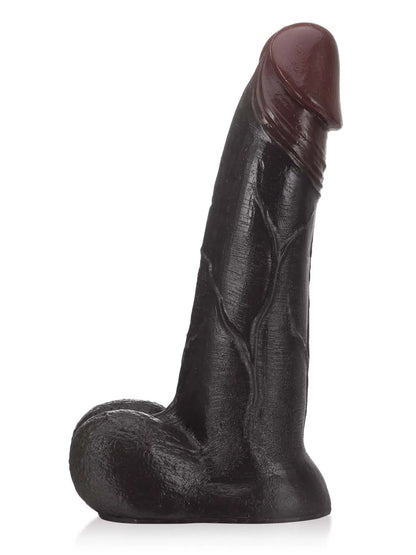 27,5 cm Stor Realistisk Dildo med Rörlig Hud, Testiklar och Vac-U-Lock-Fäste