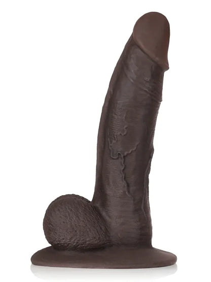 Svart Stor Dildo -SID119-Black-XXl