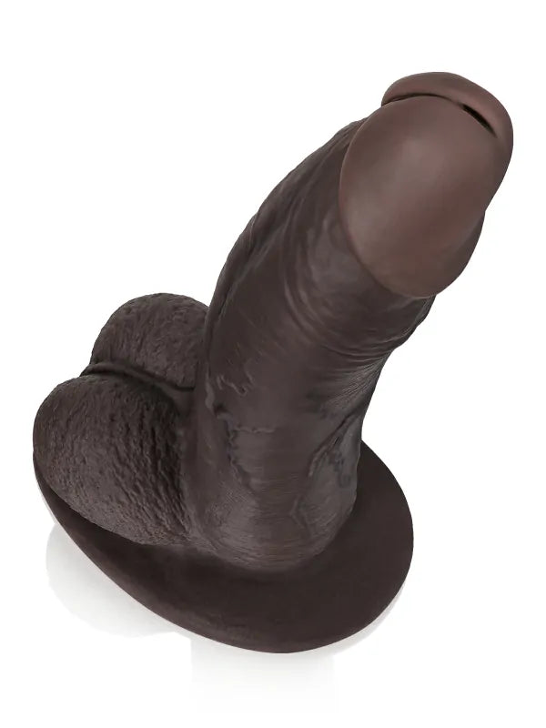 Svart Stor Dildo -SID119-Black-Xl