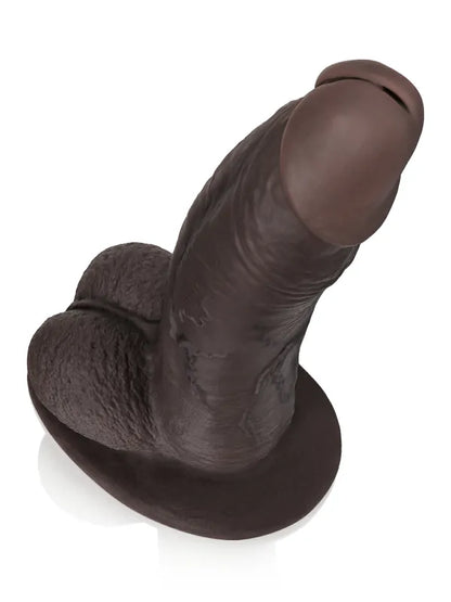 Svart Stor Dildo -SID119-Black-Xl