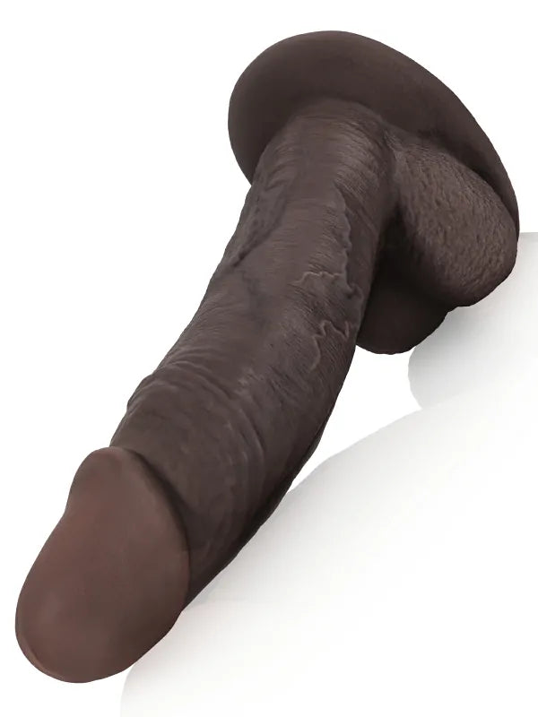 Svart Stor Dildo -SID119-Black-Xl