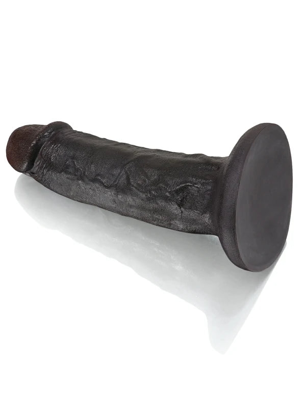 Svart Stor Realistisk Dildo