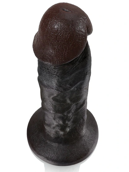 Svart Stor Realistisk Dildo