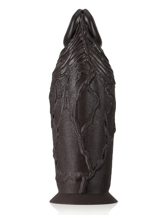 37 cm Mega Realistisk Anal Dildo med Sugpropp